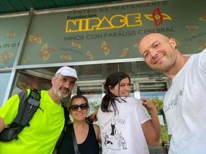 Javier Silgado lanza el reto “50 KM por la Parálisis Cerebral”