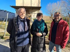 AIKE propone transformar el antiguo silo en un rockódromo y una Escuela de espeleología