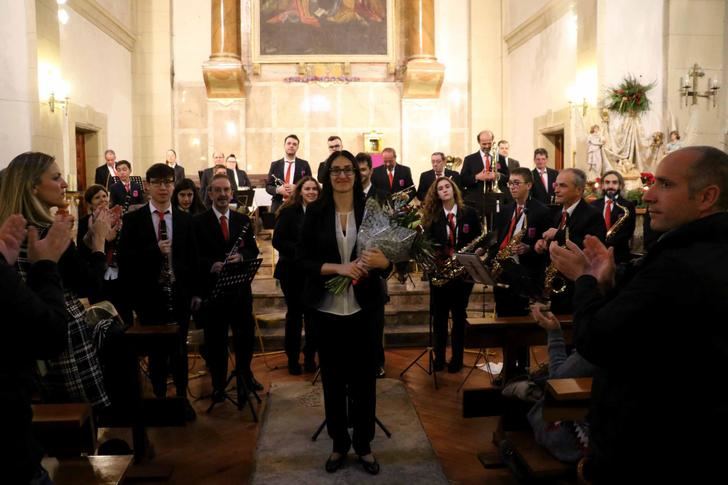 Silvia Puertas ha pregonado la Navidad de Sigüenza