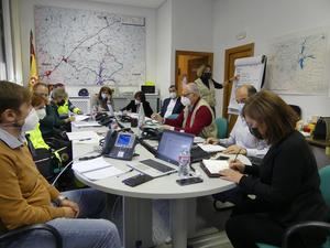 La Subdelegación del Gobierno participa en un simulacro de emergencia en la central nuclear de Trillo