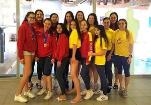 El SincroCAN consigue traerse a Guadalajara dos medallas de oro