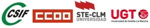 Comunicado conjunto de las organizaciones sindicales de la Universidad de Castilla La Mancha