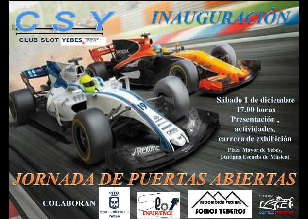 El macrocircuito de Scalextric de Yebes será la sede del primer club de slot de la provincia de Guadalajara