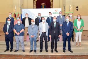 Solaria presenta el nuevo complejo fotovoltaico Cifuentes-Trillo 626MW apoyado por el gobierno de Castilla-La Mancha