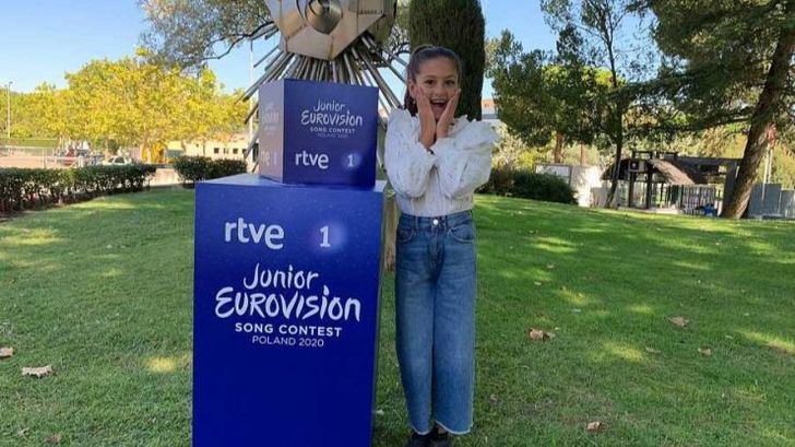Soleá será la representante española en Eurovisión Junior 2020