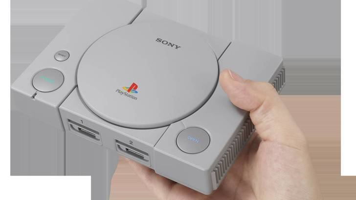 Sony anuncia una versión mini de la PlayStation original con 20 juegos