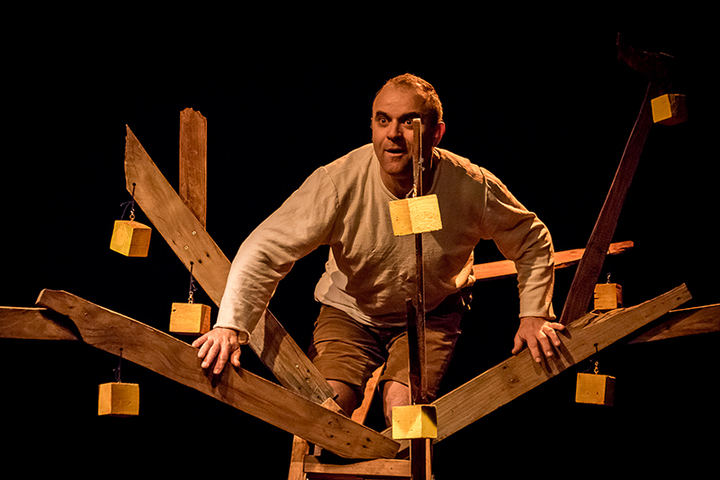 Ultramarinos de Lucas vuelve al Teatro Buero Vallejo de Guadalajara con Soy un niño