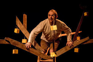 Ultramarinos de Lucas vuelve al Teatro Buero Vallejo de Guadalajara con Soy un niño