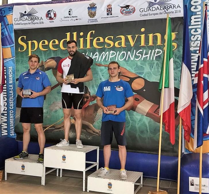 Zara Willians y Danielle Sanna, campeones del SpeedLifeSaving