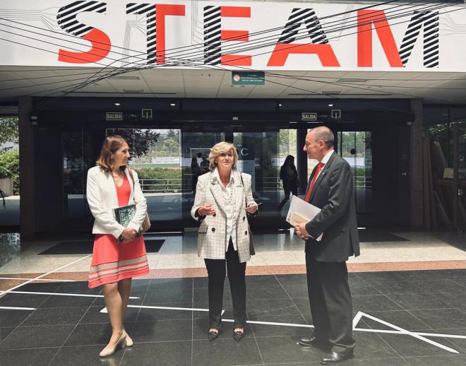 Telefónica y UE STEAM School de la Universidad Europea se unen para mejorar habilidades profesionales de estudiantes