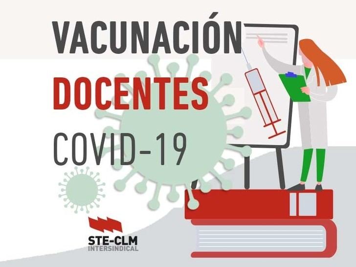 VACUNACIÓN COVID-19: Continúan las dudas sobre la vacunación de docentes en CLM