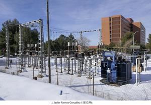 Se lleva a cabo sin incidencias el cambio de suministro eléctrico del Hospital de Gudalajara desde la subestación al nuevo centro de seccionamiento