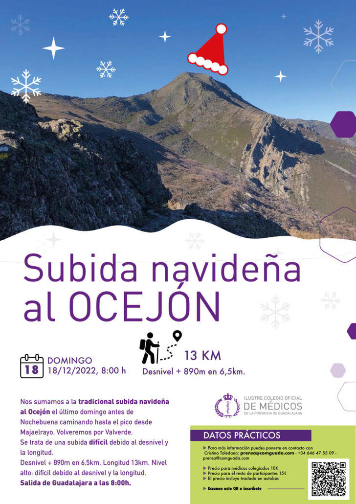 Subida navideña al Ocejón