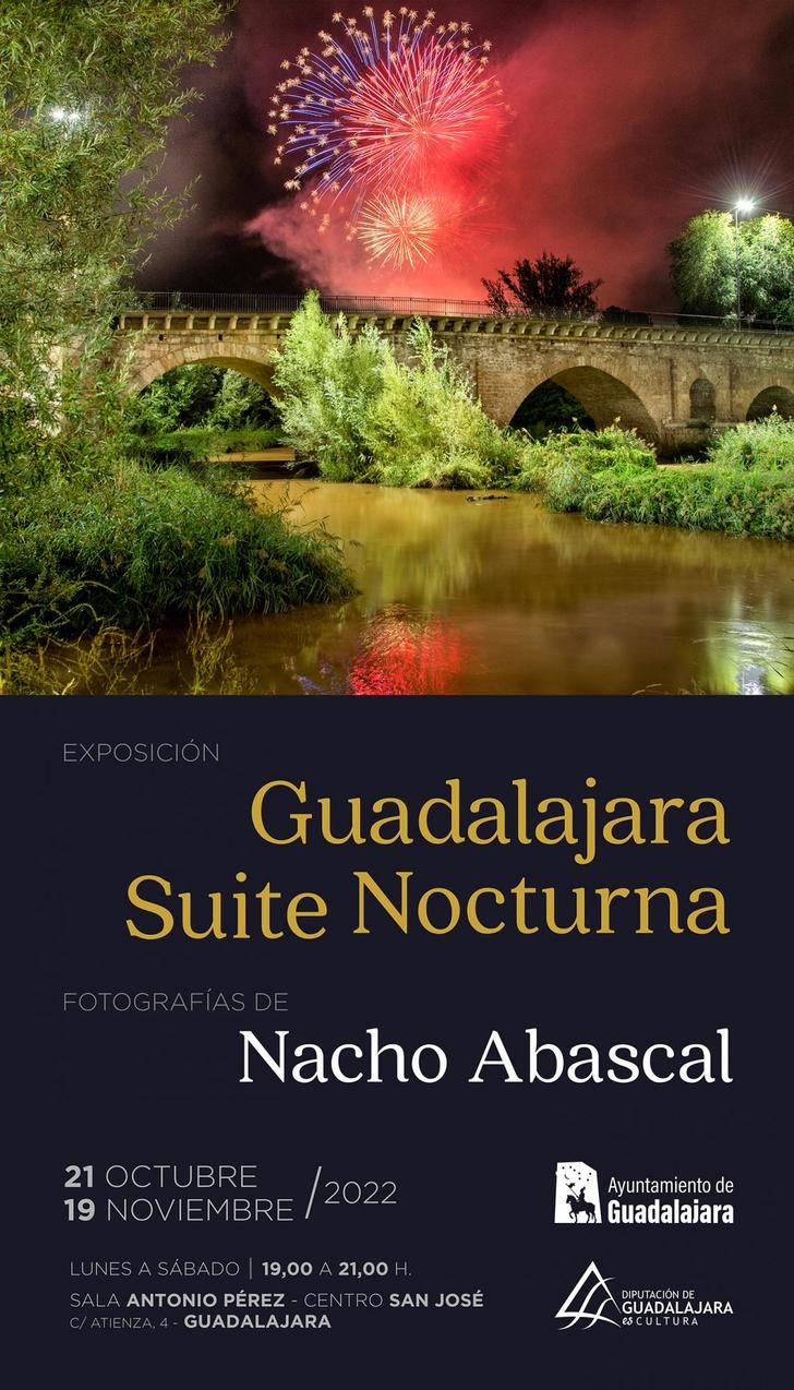 Este viernes 21 se inaugura la Sala Antonio Pérez de la Diputación la exposición de fotografía de Nacho Abascal dedicada a Guadalajara 