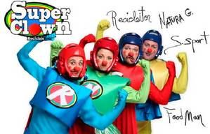 SUPER CLOWN este domingo 27 de octubre en Teatro Moderno de Guadalajara