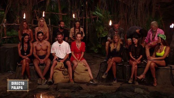 'Supervivientes': Adiós a Canales, Palito desterrada y Marta, Melyssa, Omar y Tom, nominados