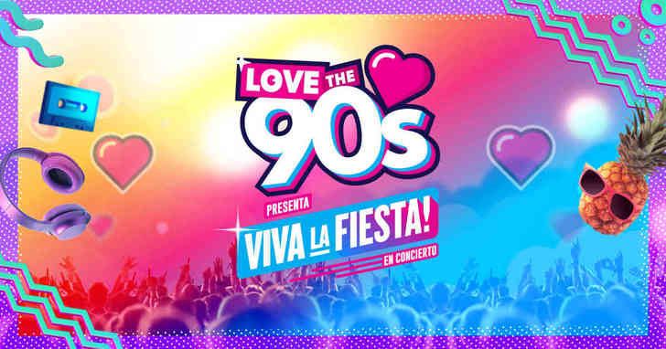 Se cancela por causas de carácter técnico el concierto Love 90: Viva la Fiesta