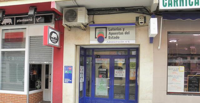 Sellado en la administración de la calle Tabernero de Guadalajara un boleto de 6 aciertos de la Primitiva dotado con 795.659,59 euros