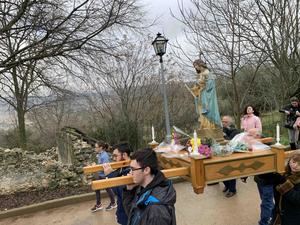 Tabladillo celebra su fiesta patronal en honor a la Virgen de las Candelas