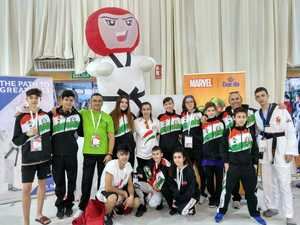 Campeonato de Europa de Clubs de TGaekwondo y Campeonato de Espa&#241;a Clubs Precadete