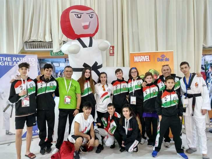 Campeonato de Europa de Clubs de TGaekwondo y Campeonato de España Clubs Precadete