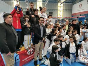 El Ciudad de Azuqueca acogi&#243; el Campeonato Infantil de Taekwondo de Castilla-La Mancha