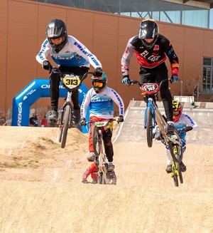 Récord de participación en la primera ronda de la VIII Liga Interclubs BMX Race 2021 de Talavera