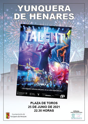 &#8216;The Talent, El Musical&#8217; reunir&#225; en Yunquera de Henares a los mejores talentos del panorama nacional