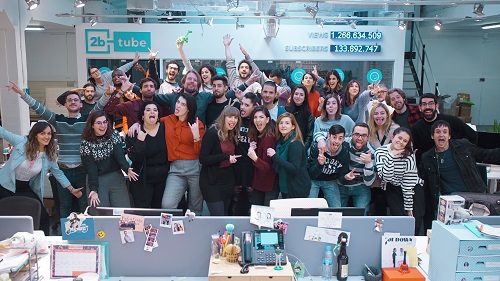 Talent y Channel Manager, nuevos puestos de trabajo que nacen con YOUTUBE