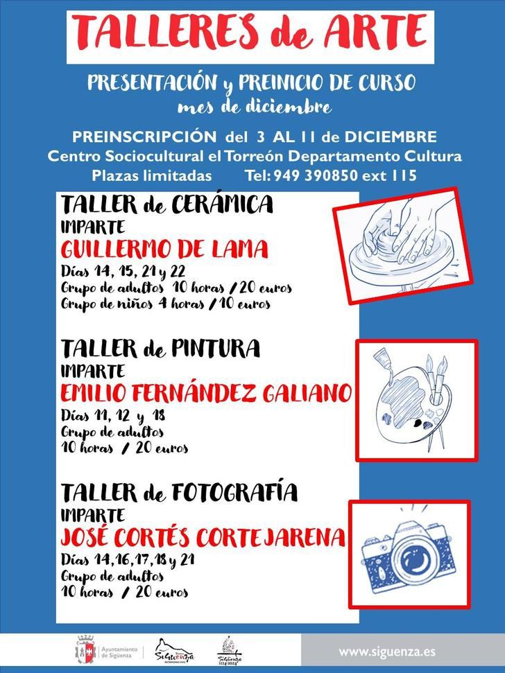 Talleres de Arte, en Sigüenza