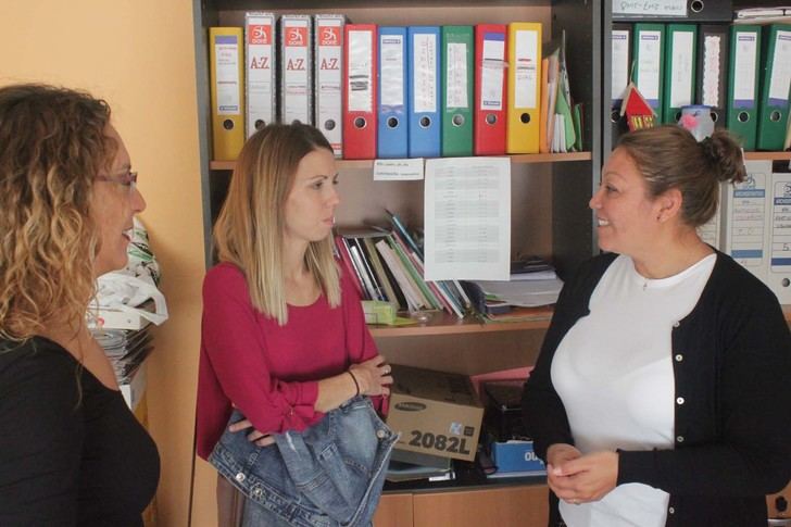 Los alumnos del Taller de Empleo comienzan prácticas en distintos edificios municipales de Cabanillas