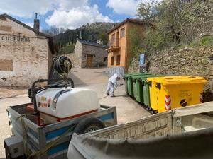 El Ayuntamiento de Tamajón mantiene activo un amplio protocolo municipal anticoronavirus