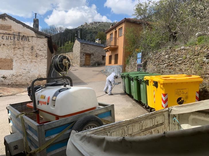 El Ayuntamiento de Tamajón mantiene activo un amplio protocolo municipal anticoronavirus