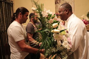 Darío Santos, el profesor de Tamajón, pregona las fiestas patronales en honor a la Virgen de los Enebrales