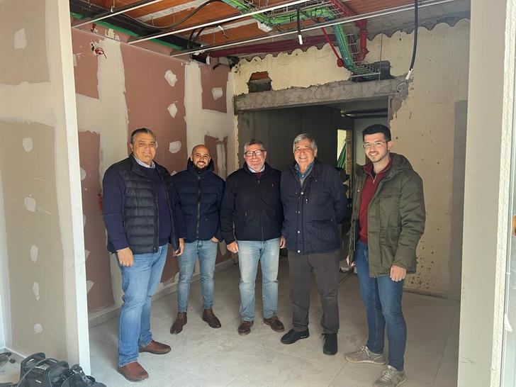 El PP pone en valor el trabajo y esfuerzo del alcalde de Tamajón en la ampliación de la Residencia de Mayores