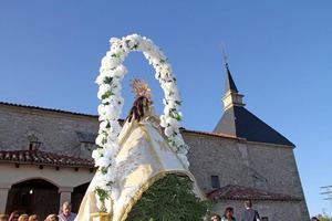 Todo listo para las fiestas de la Virgen de los Enebrales de Tamajón