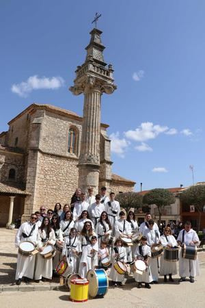 Vuelve la Tamborrada de Fuentenovilla