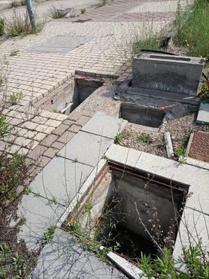 Denuncian que faltan más de 50 tapas de alcantarilla en Guadalajara