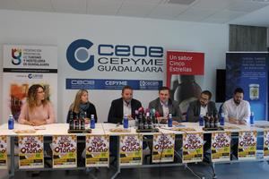 La Ruta de la Tapa en Otoño vuelve a Guadalajara los fines de semana del 22 al 24 y del 29 de noviembre al 1 de diciembre