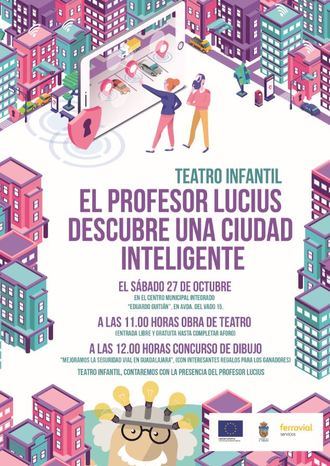 Teatro didáctico en el CMI Eduardo Guitián el sábado, 27 de octubre