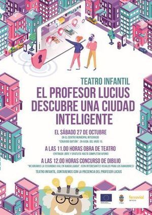 Teatro didáctico en el CMI Eduardo Guitián el sábado, 27 de octubre