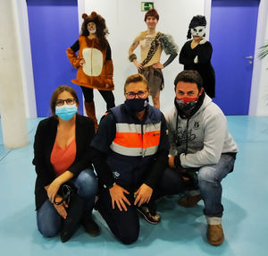 El Centro Cultural de Yunquera de Henares acogió la representación de la obra El Libro de la Selva: Contra la Violencia