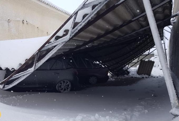 Filomena deja a la vista 