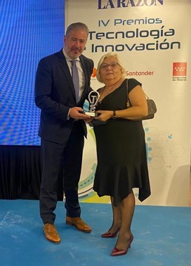 Tecnotramit, galardonada en los IV Premios Tecnología e Innovación por su compromiso con la transformación digital en el sector inmobiliario