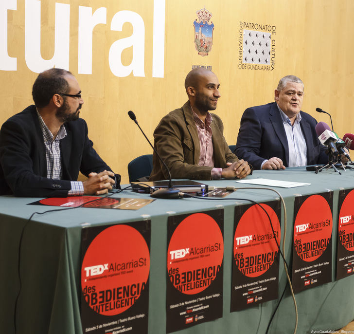El próximo sábado 3 de Noviembre se celebrará en Guadalajara la sexta edición de TEDxAlcarriaSt