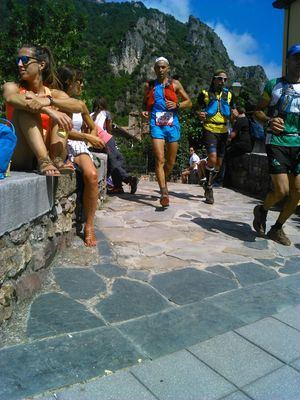 Sergio Tejero, cuarto en el desafío a Somiedo