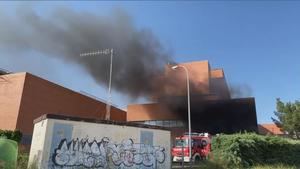 Un incendio en el Hospital de Hell&#237;n obliga a evacuar 150 pacientes de Urgencias 
