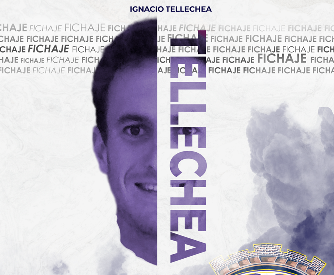 Ignacio Tellechea se incorpora al Deportivo Guadalajara