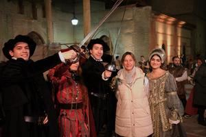 Vuelve el Tenorio Mendocino a las calles y monumentos de Guadalajara