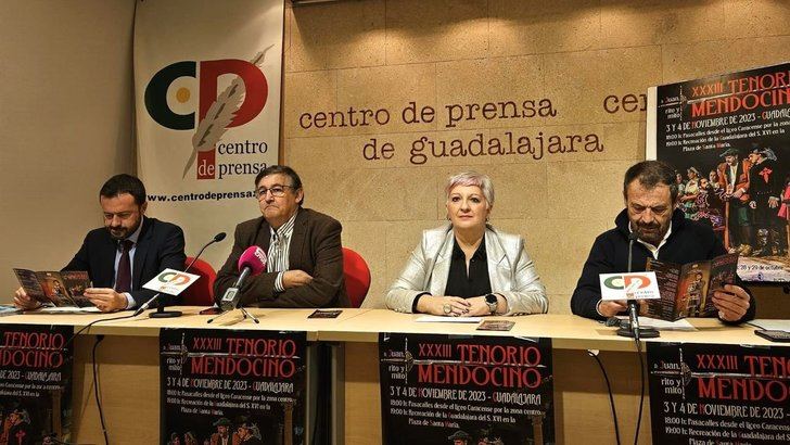 Vuelve el Tenorio Mendocino a las calles y principales monumentos de Guadalajara